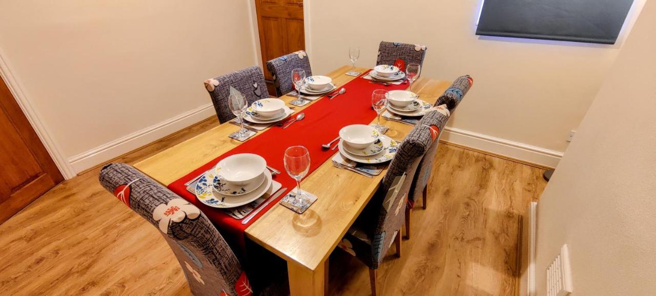 Rhubarb Terrace On The Coast - Sleeps 1-6 Vila Colwyn Bay Exterior foto