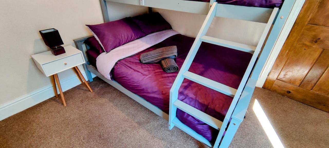 Rhubarb Terrace On The Coast - Sleeps 1-6 Vila Colwyn Bay Exterior foto
